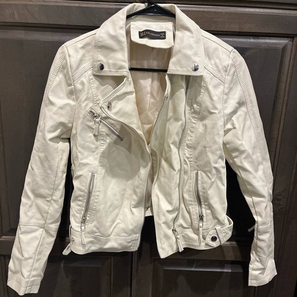 Women's Cream Jacket